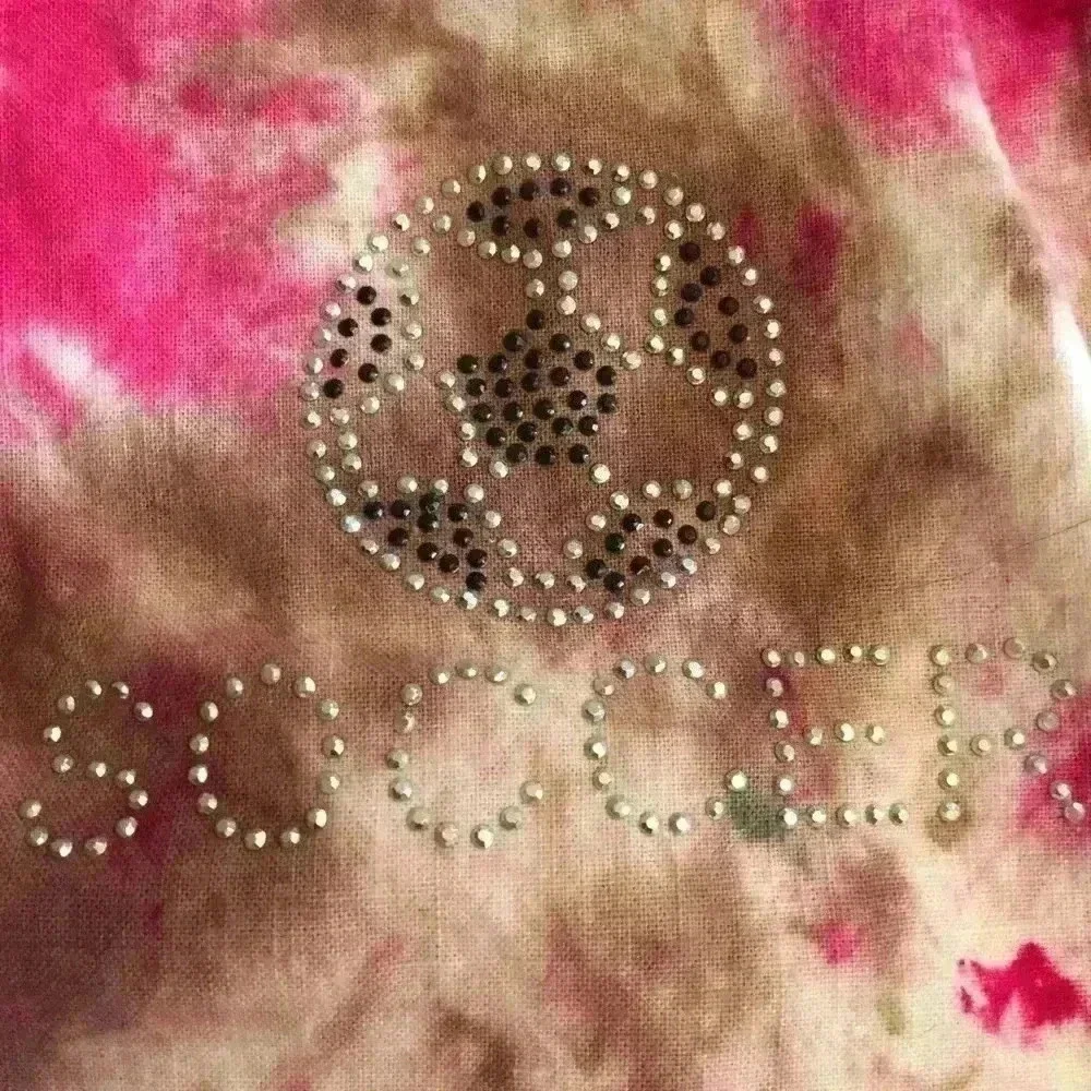 ⚽️Soccer⚽️Tie dye string bag  ⚽️